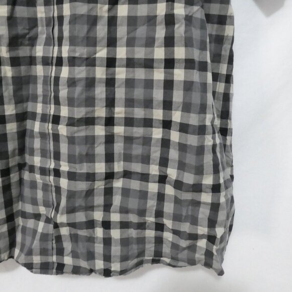 NXT | size 2X | Classic Short Sleeve Button-Up Plaid Shirt - Picture 14 of 14
